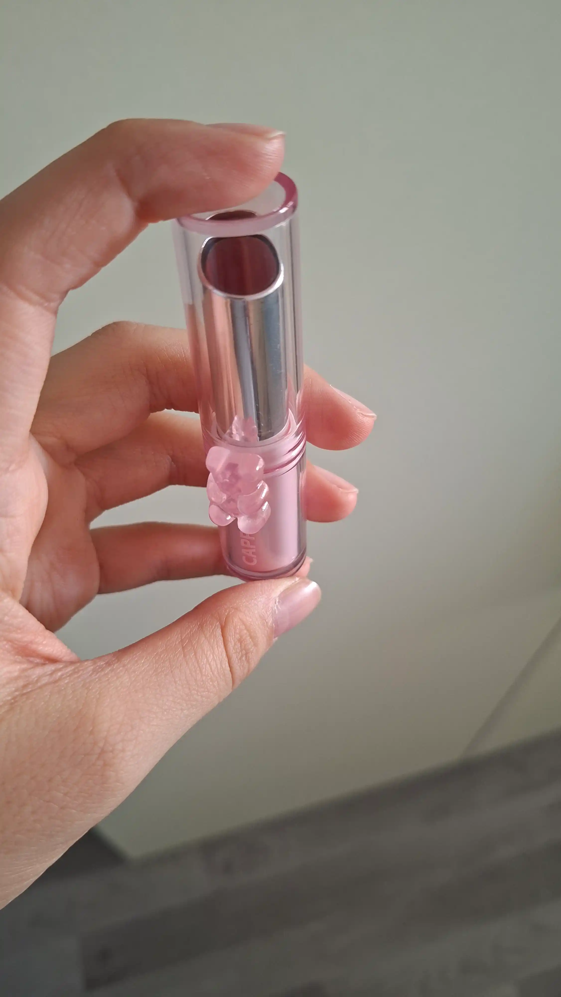 Cappuvini yaltiroq lab bo‘yog‘i, Lip Gloss, 3,5 g