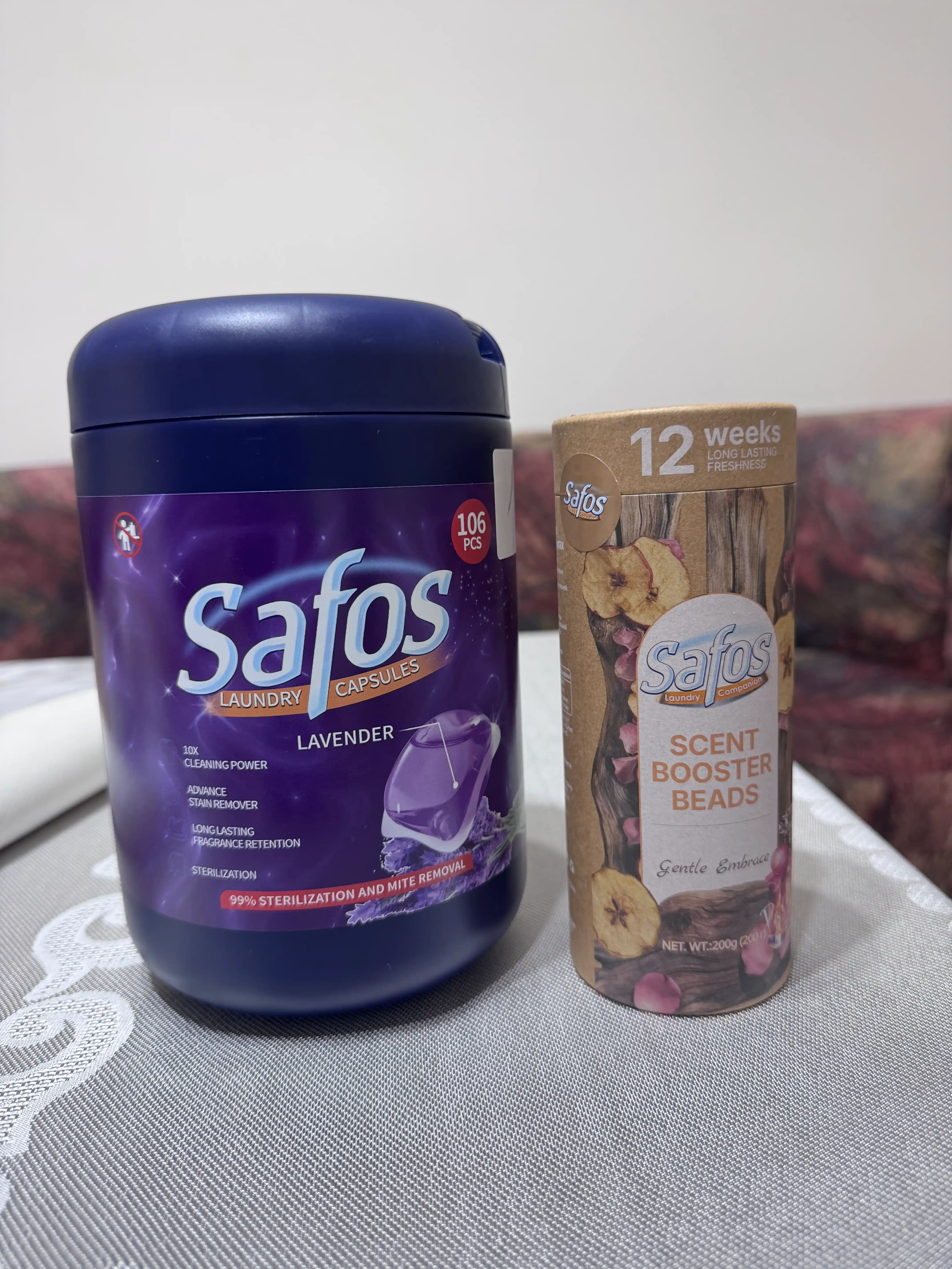 Капсулы для стирки Safos