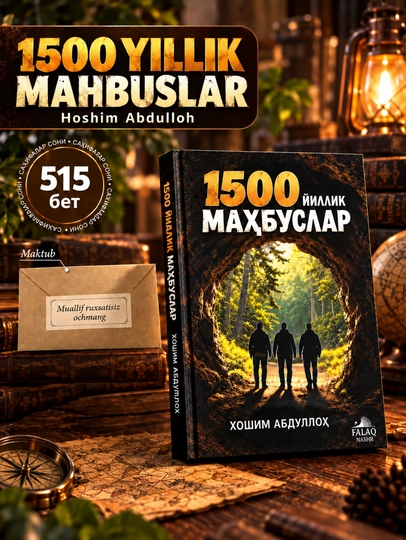 1500-летние узники — остросюжетная фантастика и драма с подарками - 
