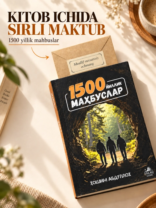 1500 yillik mahbuslar — o‘tkir syujetli fantastika va drama, maxsus sovg‘alar bilan