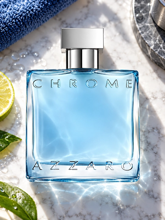 Мужские духи Azzaro Wanted, Chrome, 100 мл