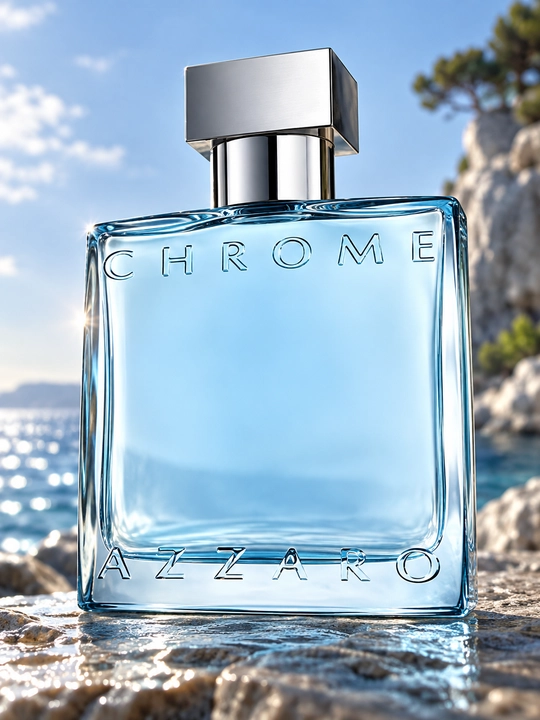 Мужские духи Azzaro Wanted, Chrome, 100 мл