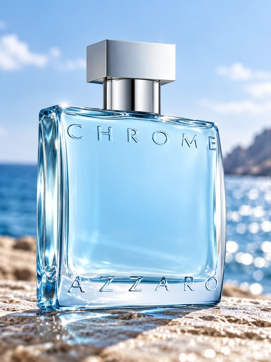 Мужские духи Azzaro Wanted, Chrome, 100 мл