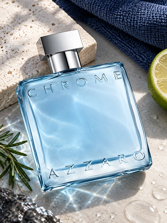 Мужские духи Azzaro Wanted, Chrome, 100 мл