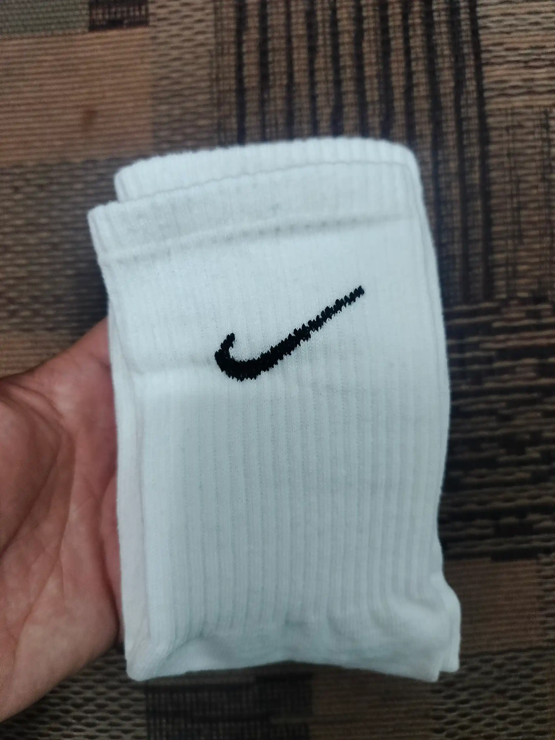 Erkaklar va ayollar sport paypog‘i, uzun paypoq paxtali, Nike paypoq, oq va qora paypoq