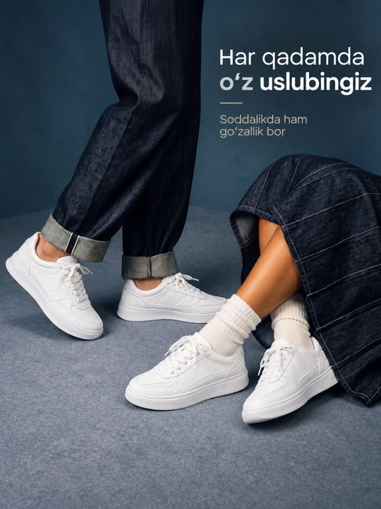 Erkaklar va ayollar uchun oq uniks krossovkalar, kundalik sport poyabzali, 36-44