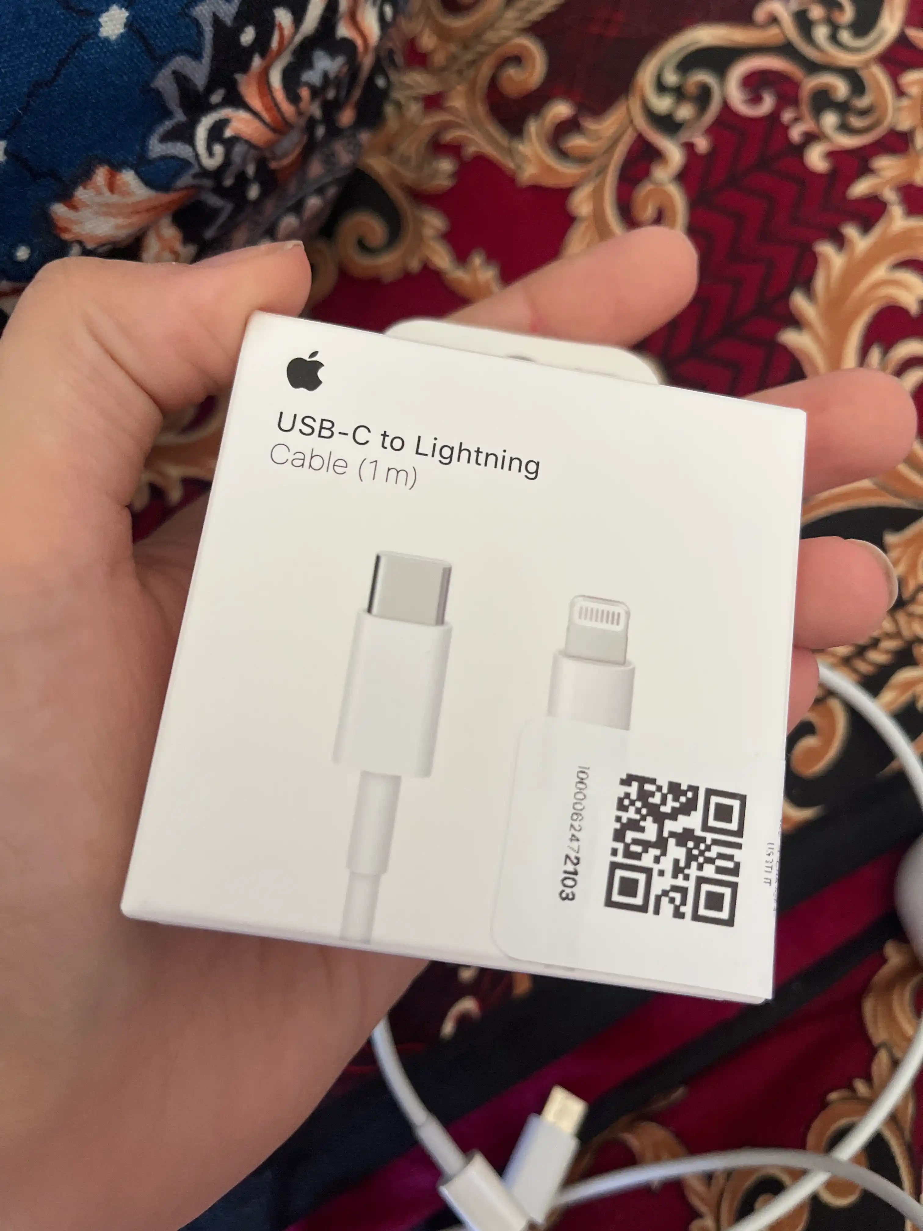 Кабель от производителя Apple 60W USB-C / USB-C to Lightning 1 м, для всех гаджетов