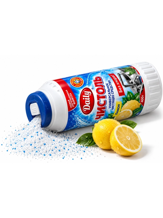 Чистоль Daily, 400 г, 15 шт