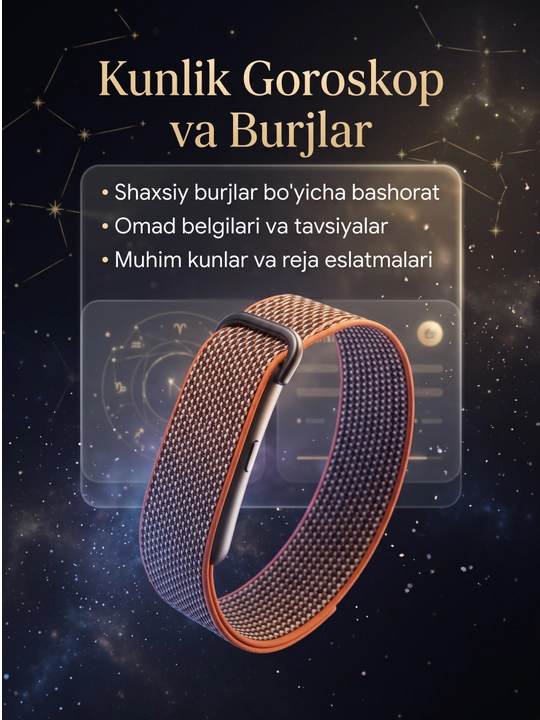 Умный фитнес-браслет без экрана, ультралегкий Fitbit, AI-анализ здоровья и сна