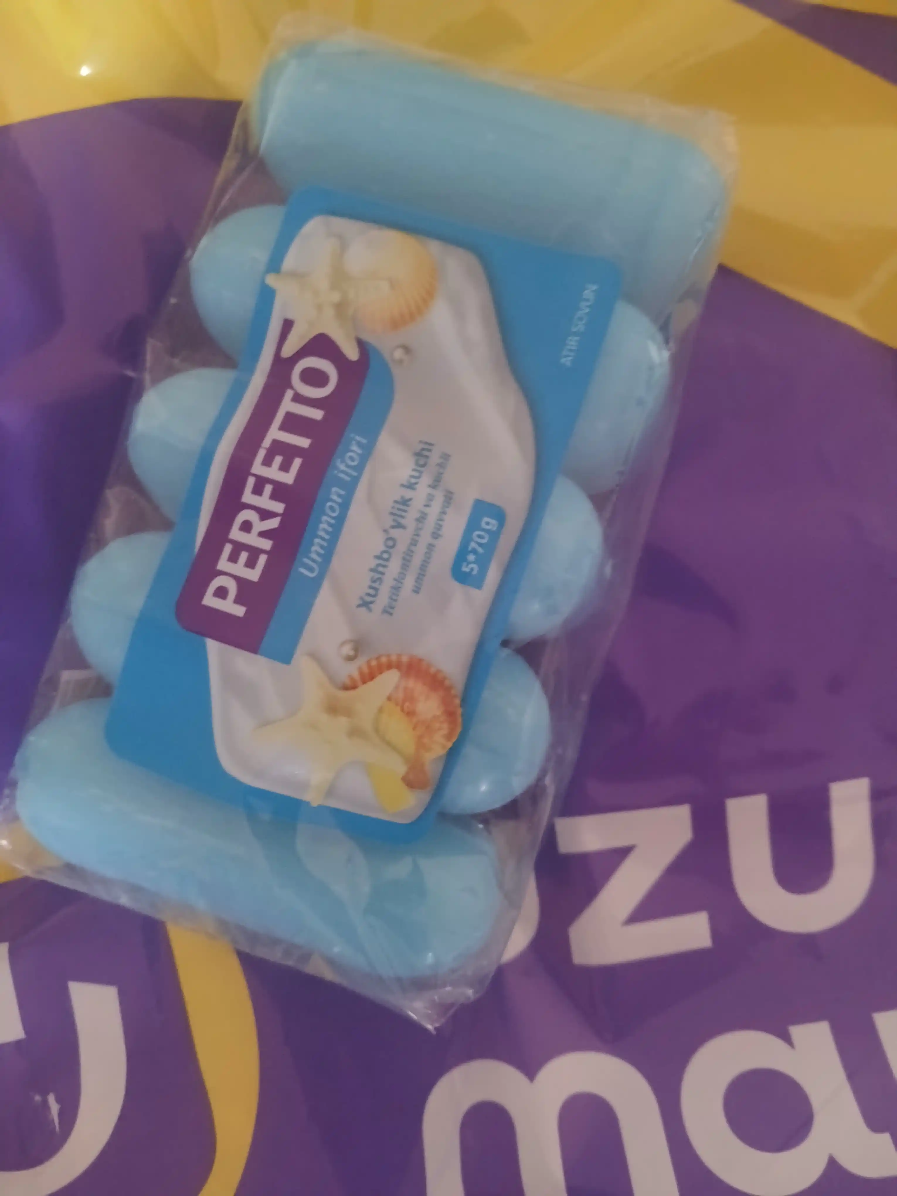 Мыло Perfetto ocean fresh, 70 гр, 5 шт