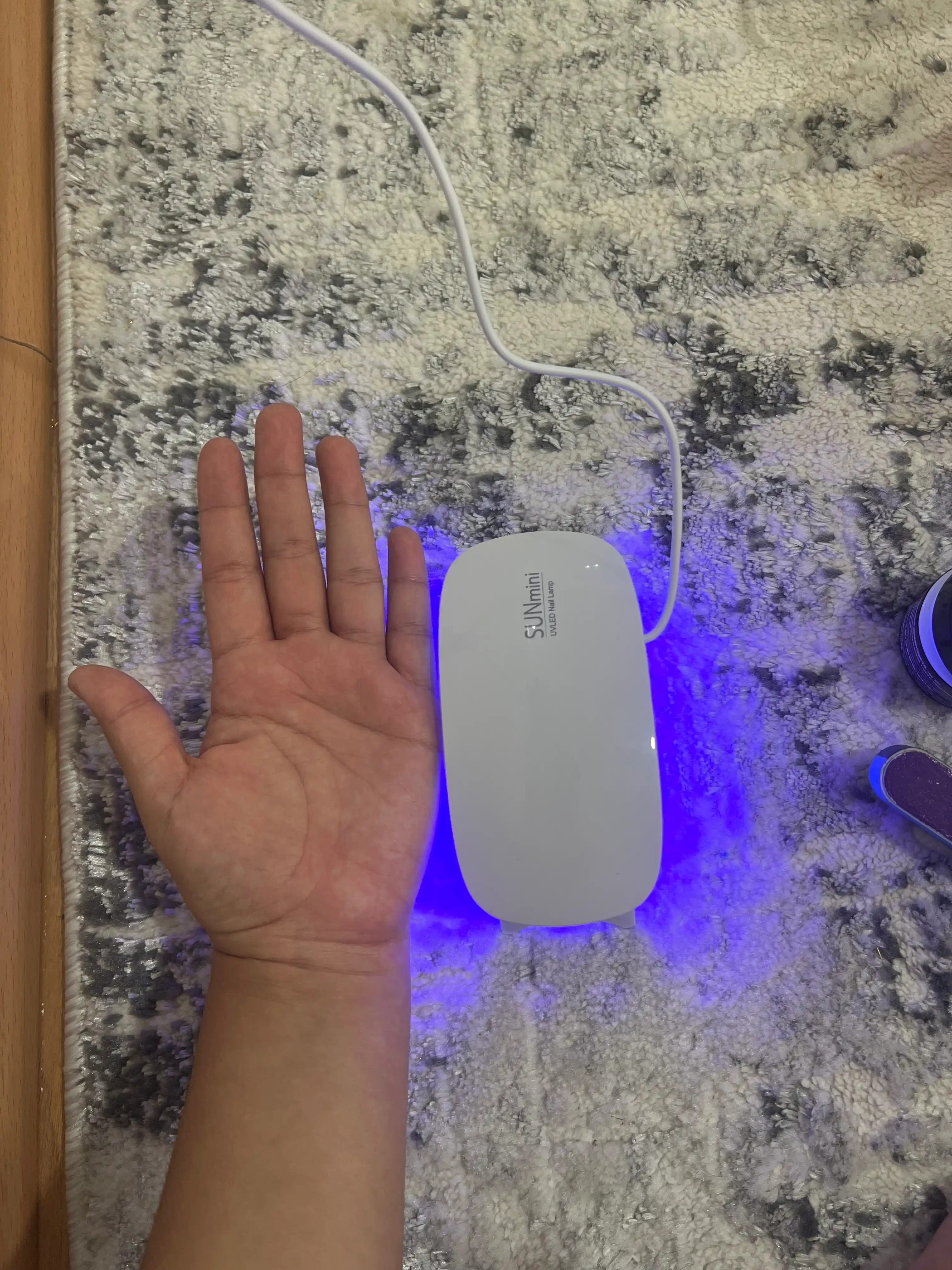 Мини LED лампа для маникюра и педикюра, для сушки ногтей