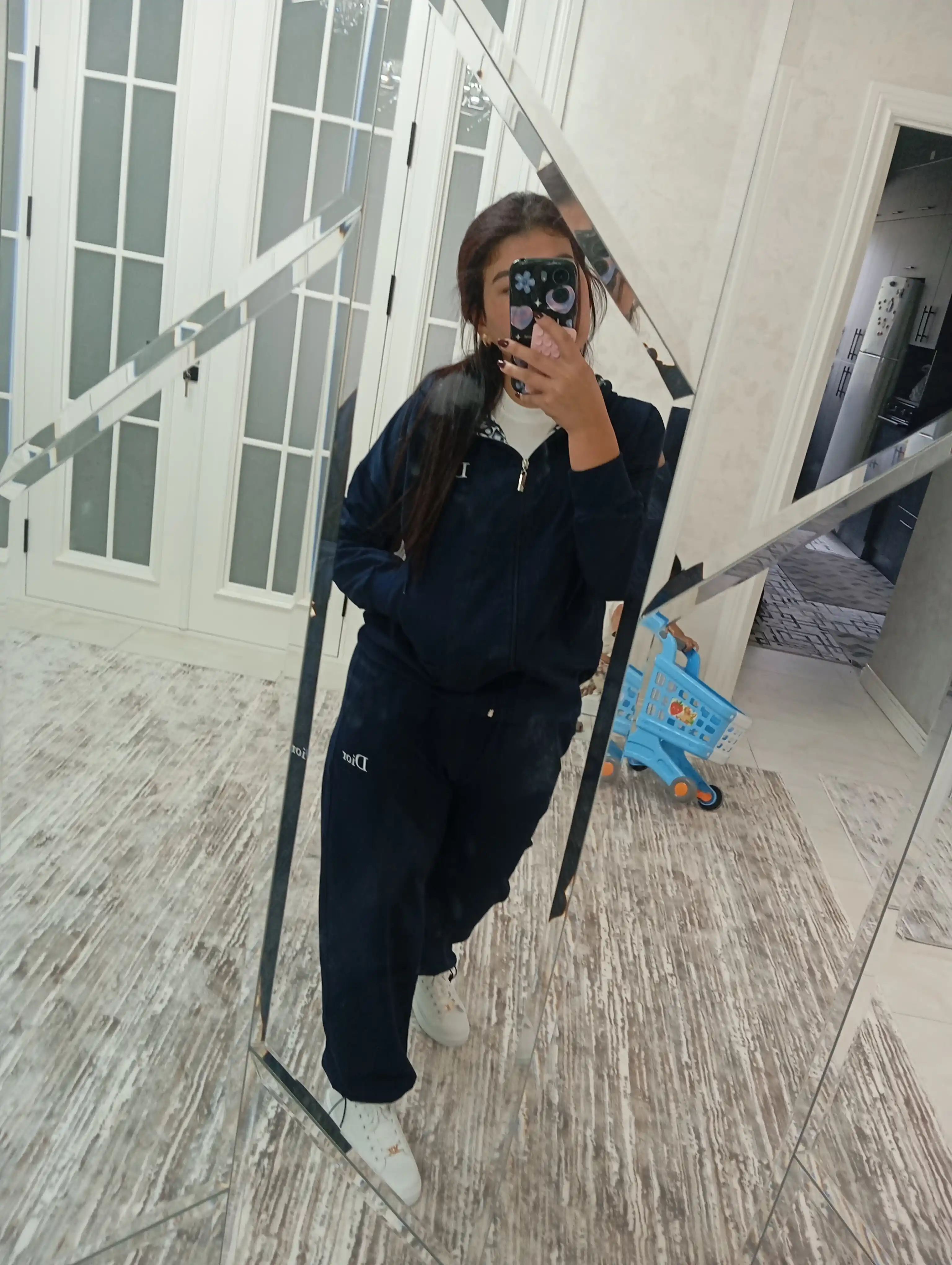 Troyka ayollar, spartivka, sport forma ayollar, 3 tasi 1 da, standart 46-50 o'lchamlarga
