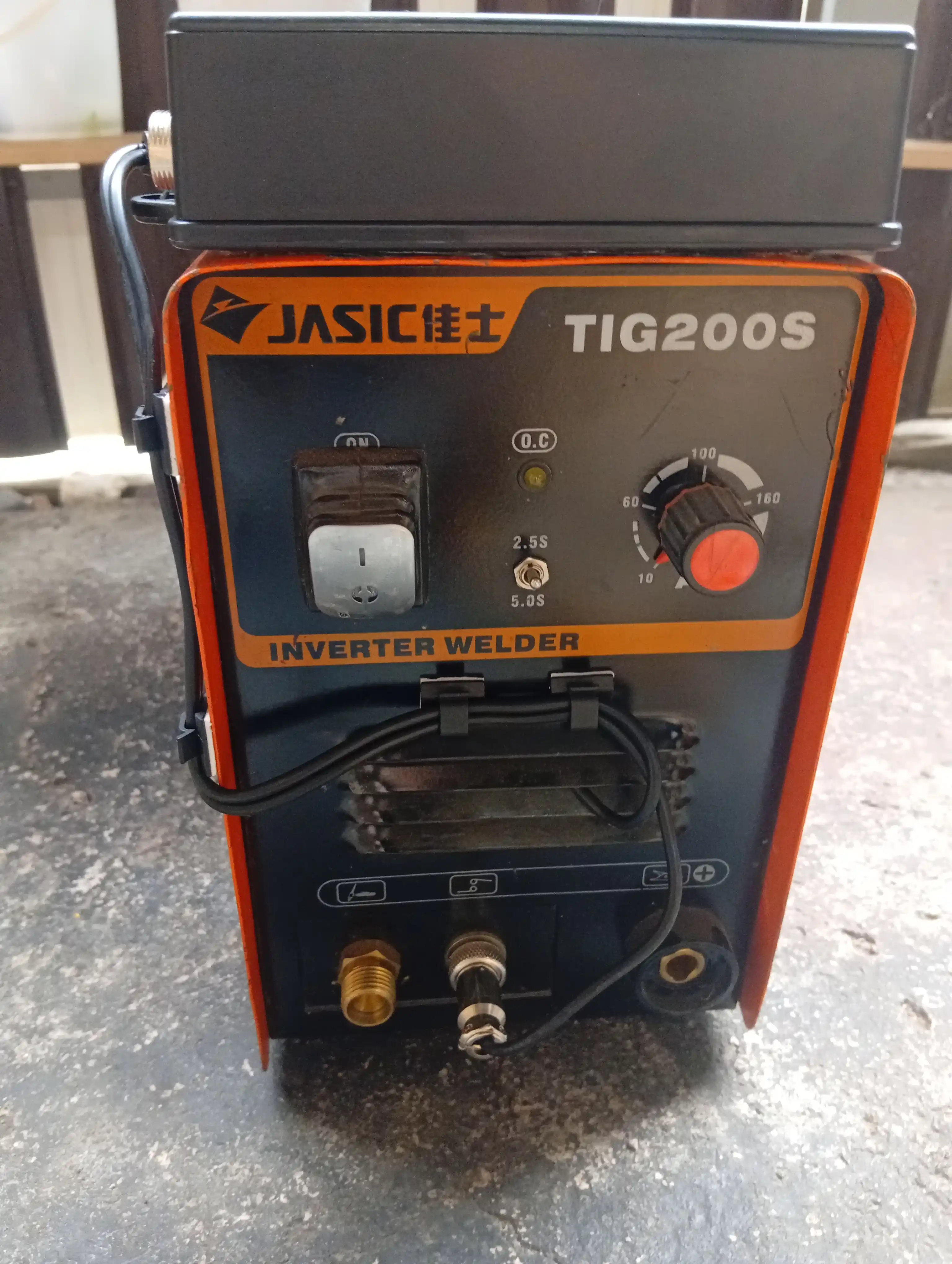 Argon Arc TIG payvandlash uchun professional RF-101 impuls boshqaruvchisi, to'plam