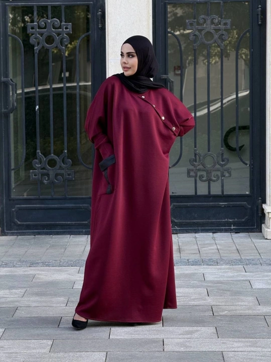 Abaya yumshoq va qulay xar kunlik kiyish uchun