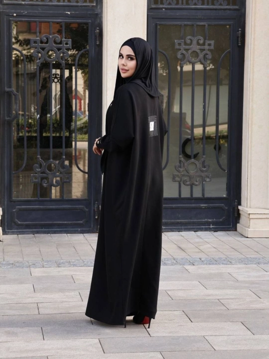 Abaya yumshoq va qulay xar kunlik kiyish uchun - 