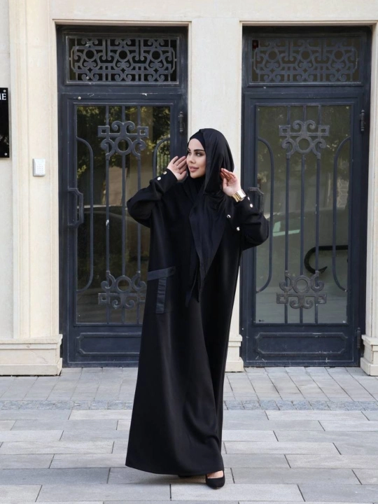 Abaya yumshoq va qulay xar kunlik kiyish uchun