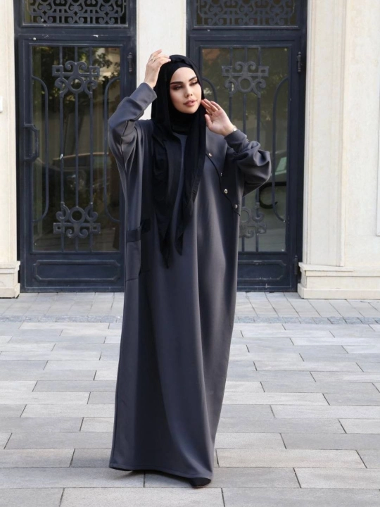 Abaya yumshoq va qulay xar kunlik kiyish uchun - 