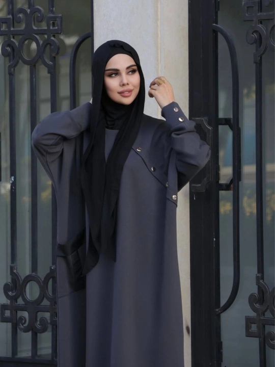 Abaya yumshoq va qulay xar kunlik kiyish uchun