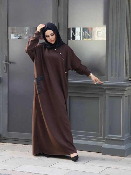 Abaya yumshoq va qulay xar kunlik kiyish uchun - 