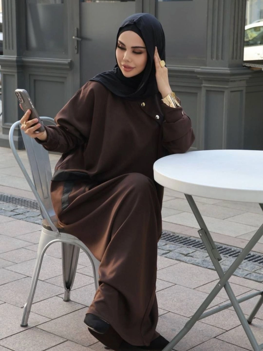 Abaya yumshoq va qulay xar kunlik kiyish uchun