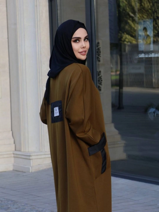 Abaya yumshoq va qulay xar kunlik kiyish uchun