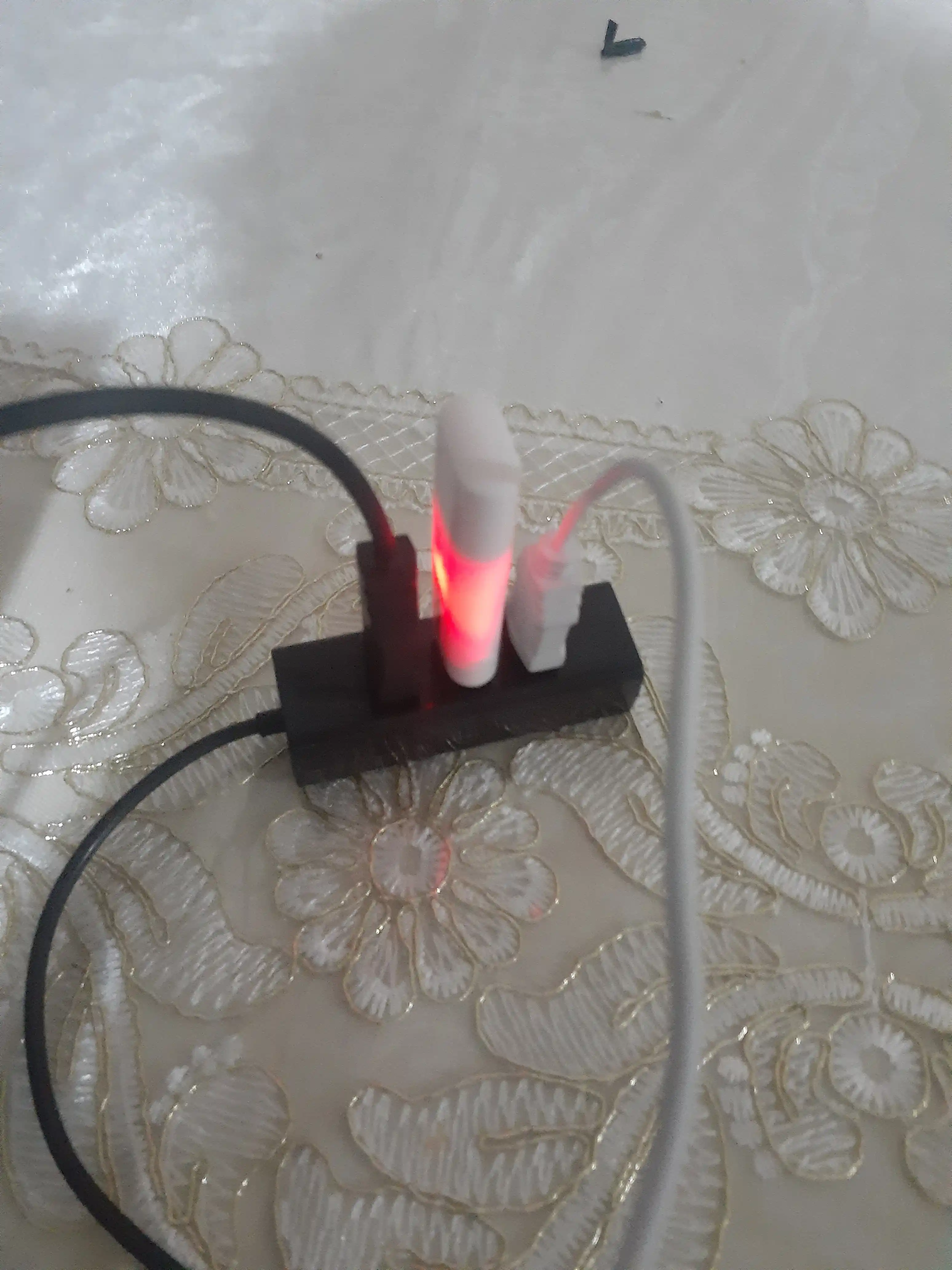 USB Hub 2.0 на 4 порта c проводом 30 см
