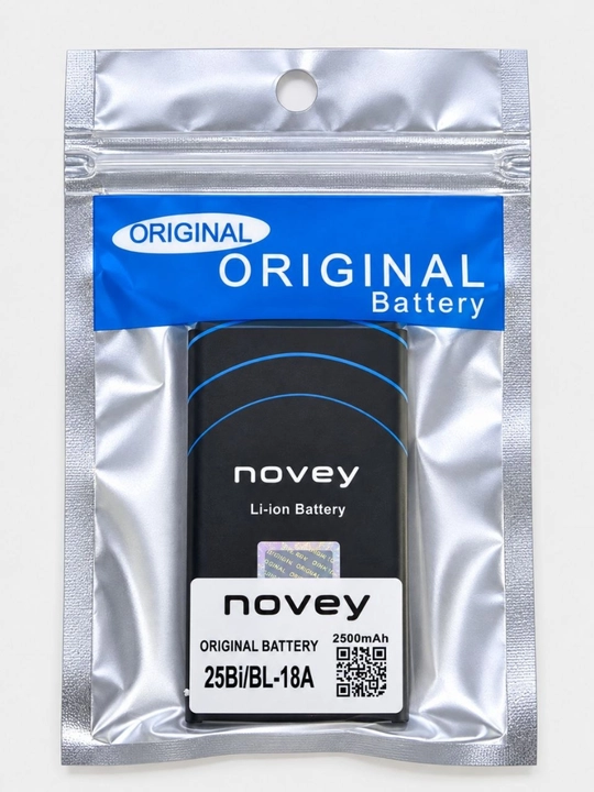 Аккумулятор емкостью 2500 мА·ч для мобильных телефонов Novey P50