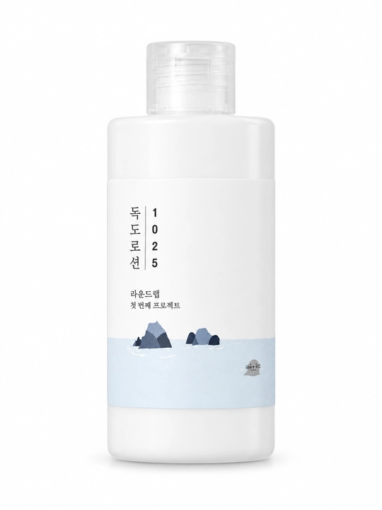 ROUND LAB 1025 Dokdo yuz uchun namlantiruvchi loson, 200 ml - 
