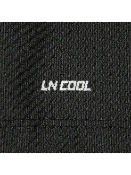 Li-Ning LN COOL erkaklar polo futbolkasi, kalta yengli sport modeli