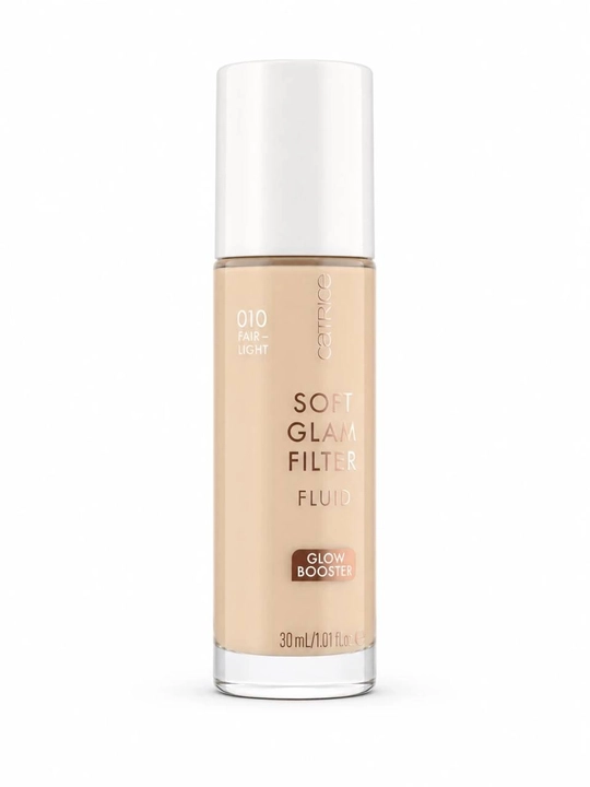 Flyuid Catrice Soft Glam Filter, yumshoq porlash effekti bilan, 30 ml