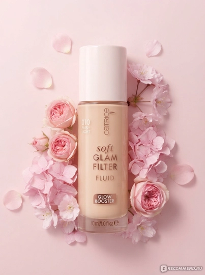 Flyuid Catrice Soft Glam Filter, yumshoq porlash effekti bilan, 30 ml