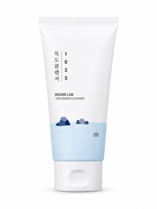 ROUND LAB 1025 Dokdo yuzni yuvish uchun ko'pik, 150 ml - 