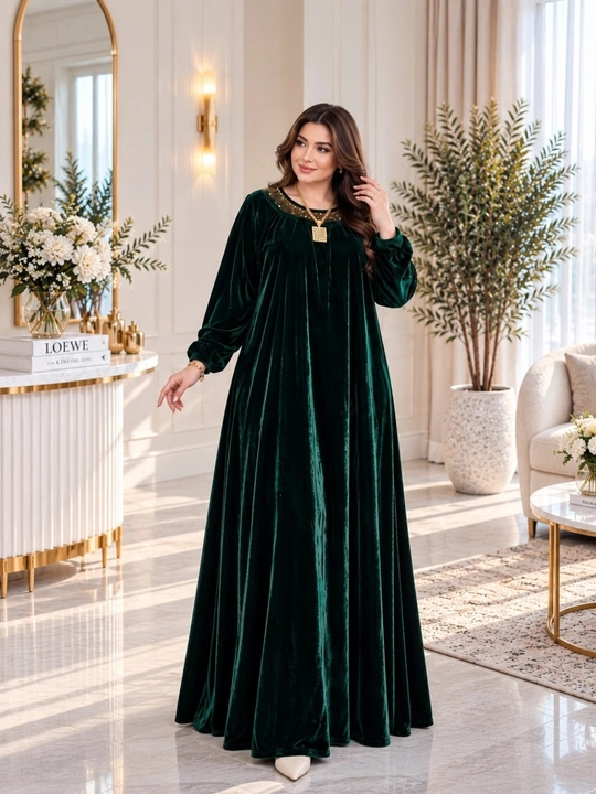 Ayollar naturalka kiymi, ayollar bolshomerka ko'ylagi, toshli kiyim - 