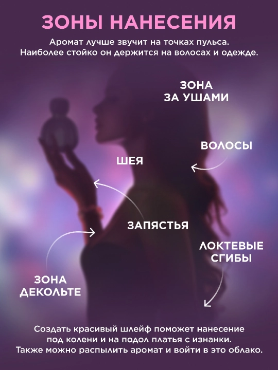 Парфюмерная вода для женщин Festa Di Vita