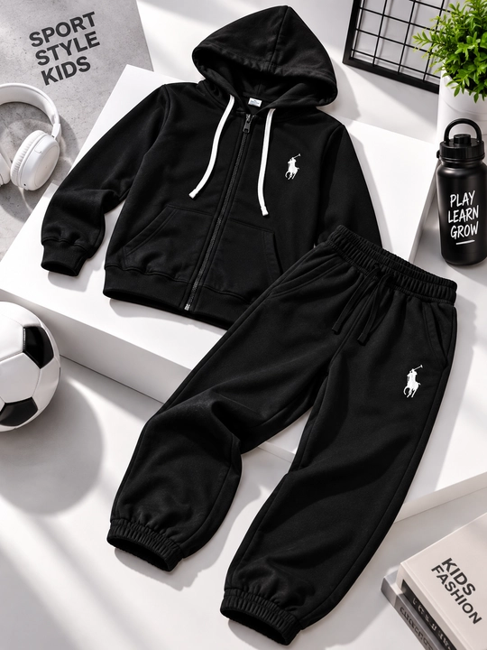 Bolalar sport kostyumi Polo, o'g'il bolalar uchun 8–12 yosh