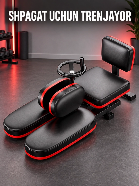Shpagat uchun oyoq trenajyori, stretching va egiluvchanlik mashqlari uchun - 