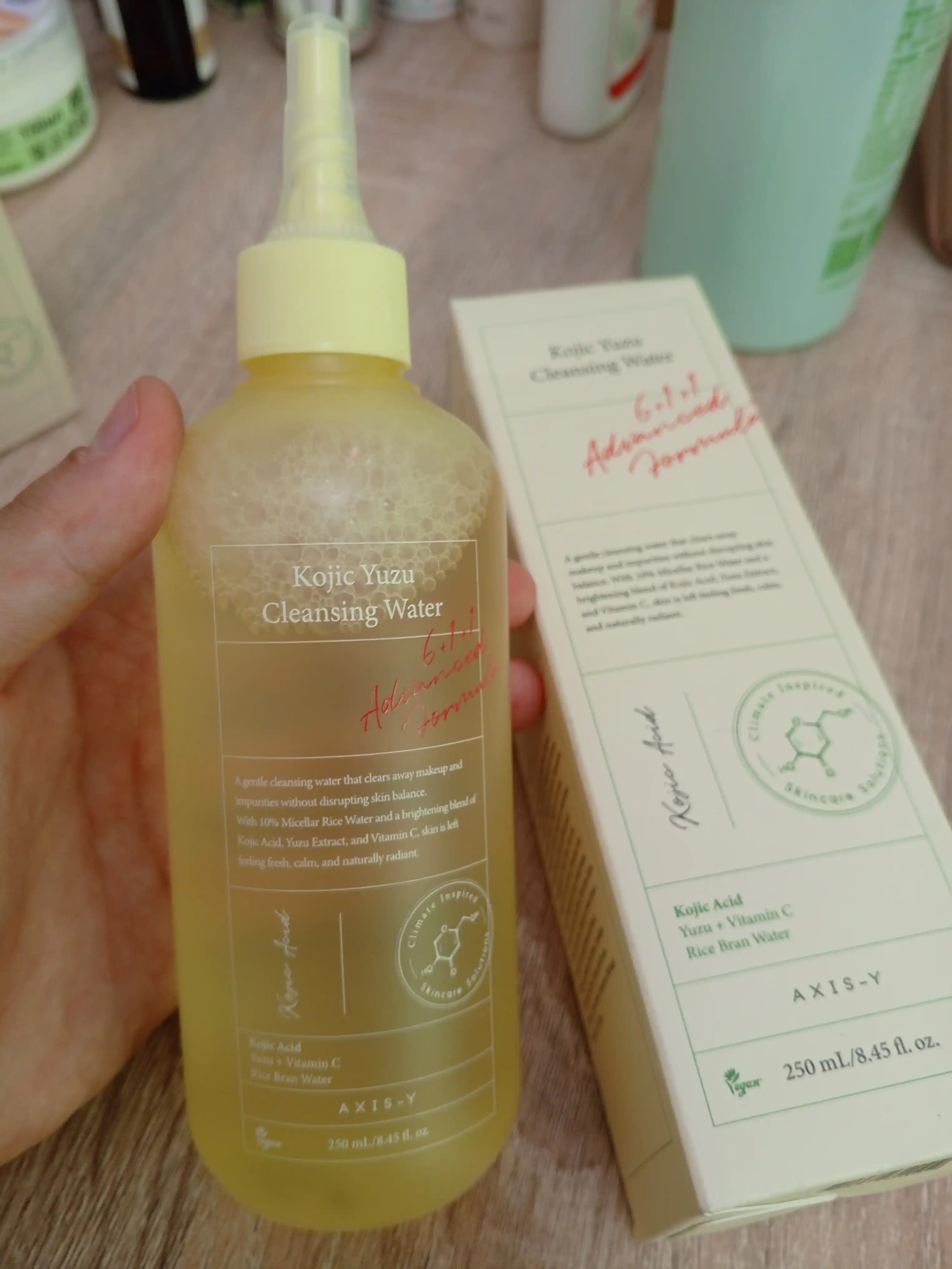 AXIS-Y Kojic Yuzu tozalovchi mitsellyar suvi, 250 ml