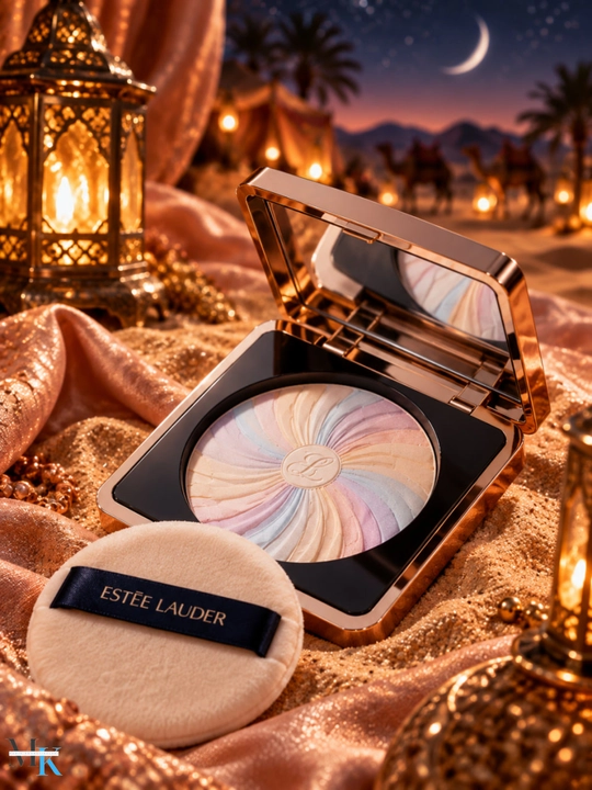 Pure Color Microbright Setting Powder 8 г — компактная пудра для лица