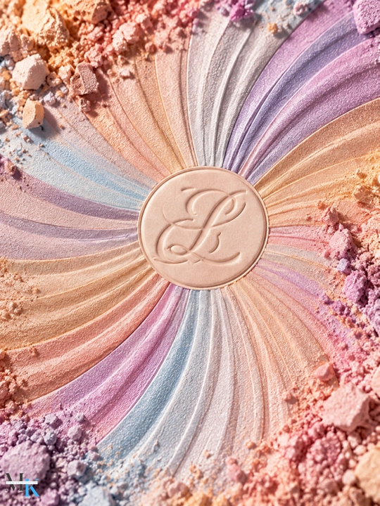 Pure Color Microbright Setting Powder 8 г — компактная пудра для лица
