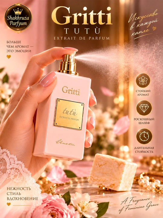 Gritti Tutù Extrait de Parfum ayollar atiri