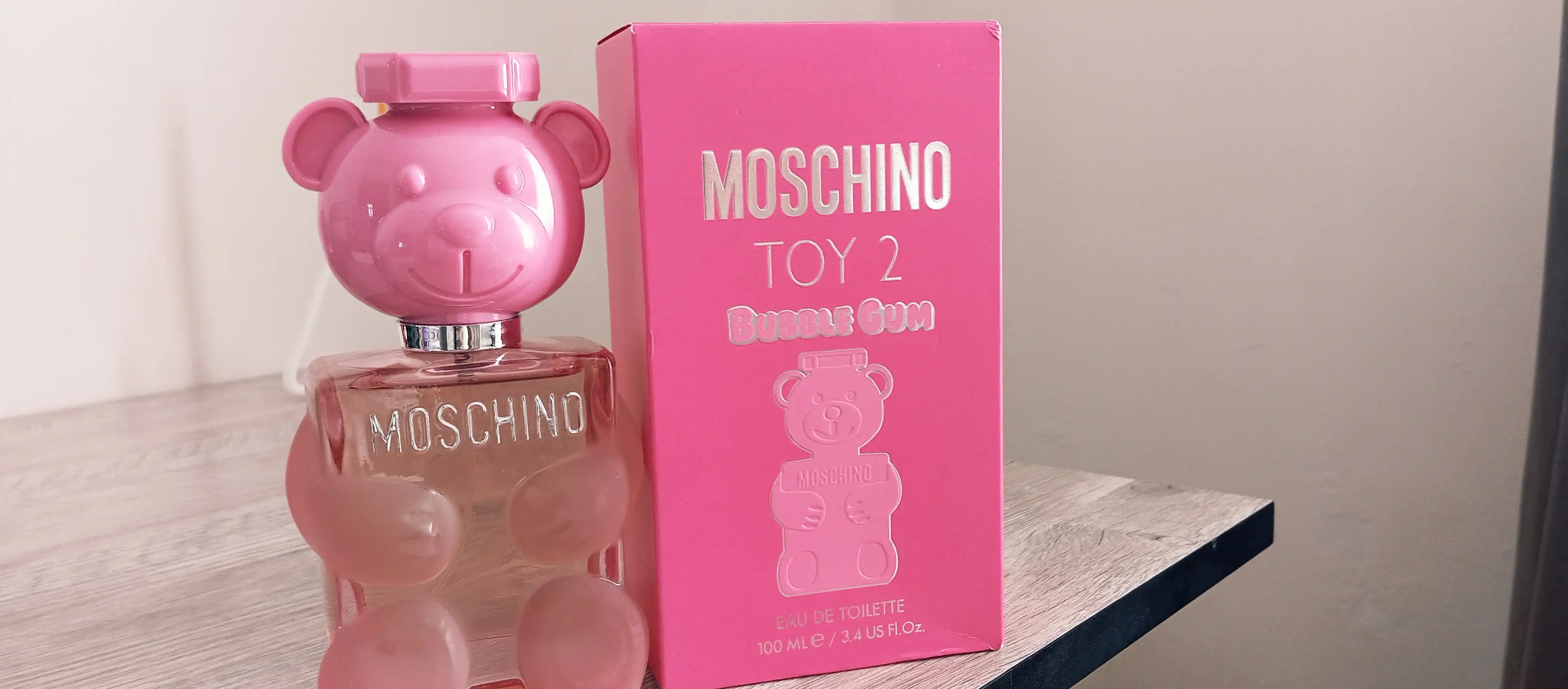 Toy 2 Bubble Gum parfyum shirin va mevali ifor bilan yorqin kayfiyat