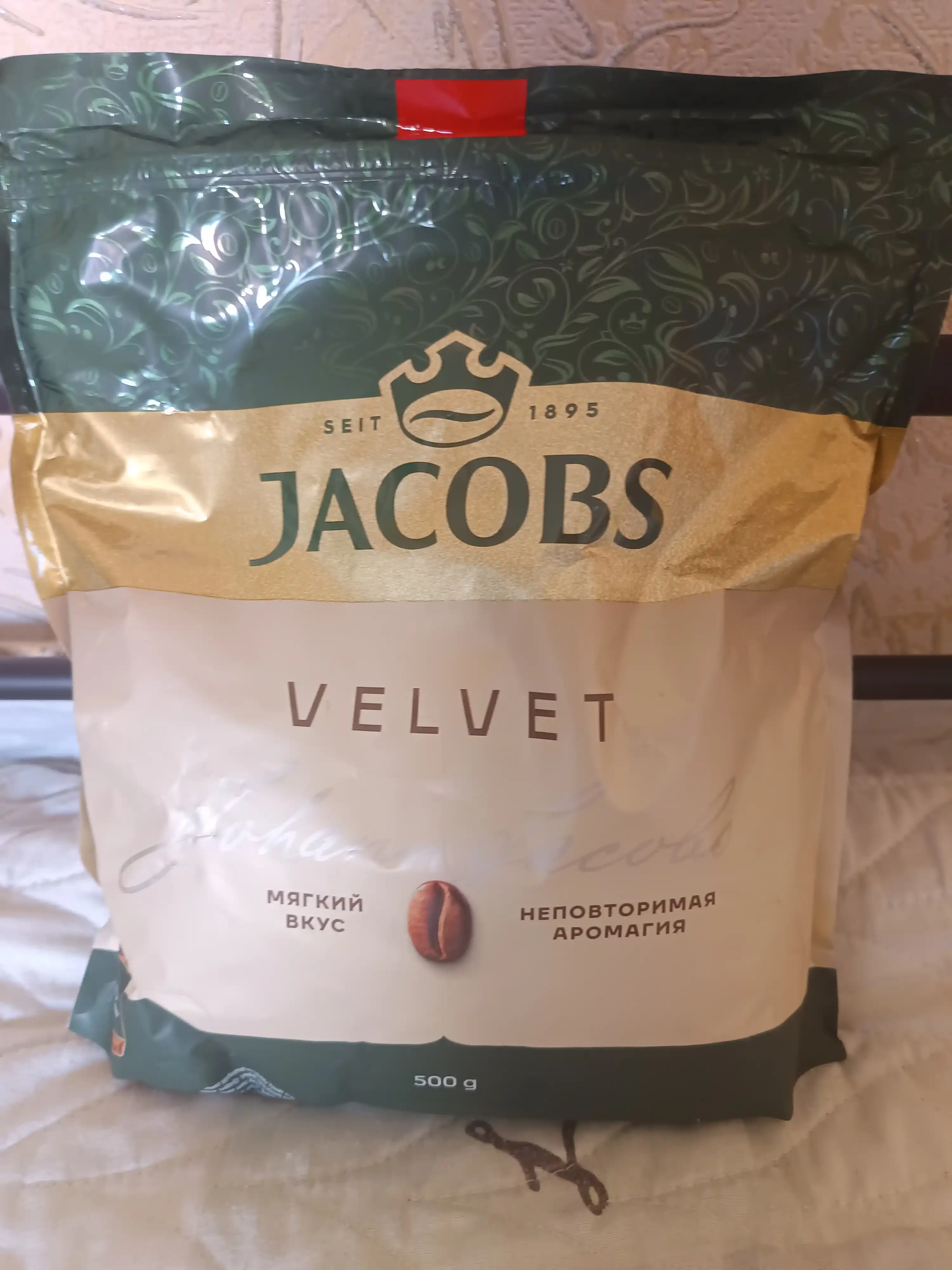 Кофе растворимый Jacobs Monarch Velvet, 500 г
