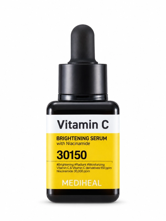 MEDIHEAL Vitamin C yuz uchun yorqinlashtiruvchi serum, 40 ml - 