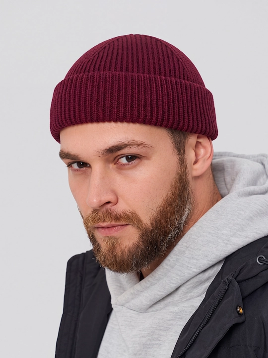 Erkaklar uchun qishki shapka beanie, bosh kiyim