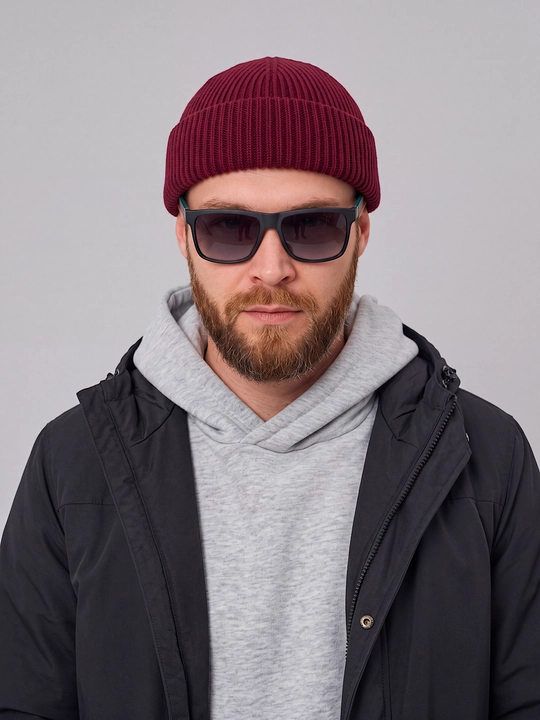 Erkaklar uchun qishki shapka beanie, bosh kiyim