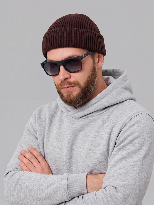 Erkaklar uchun qishki shapka beanie, bosh kiyim