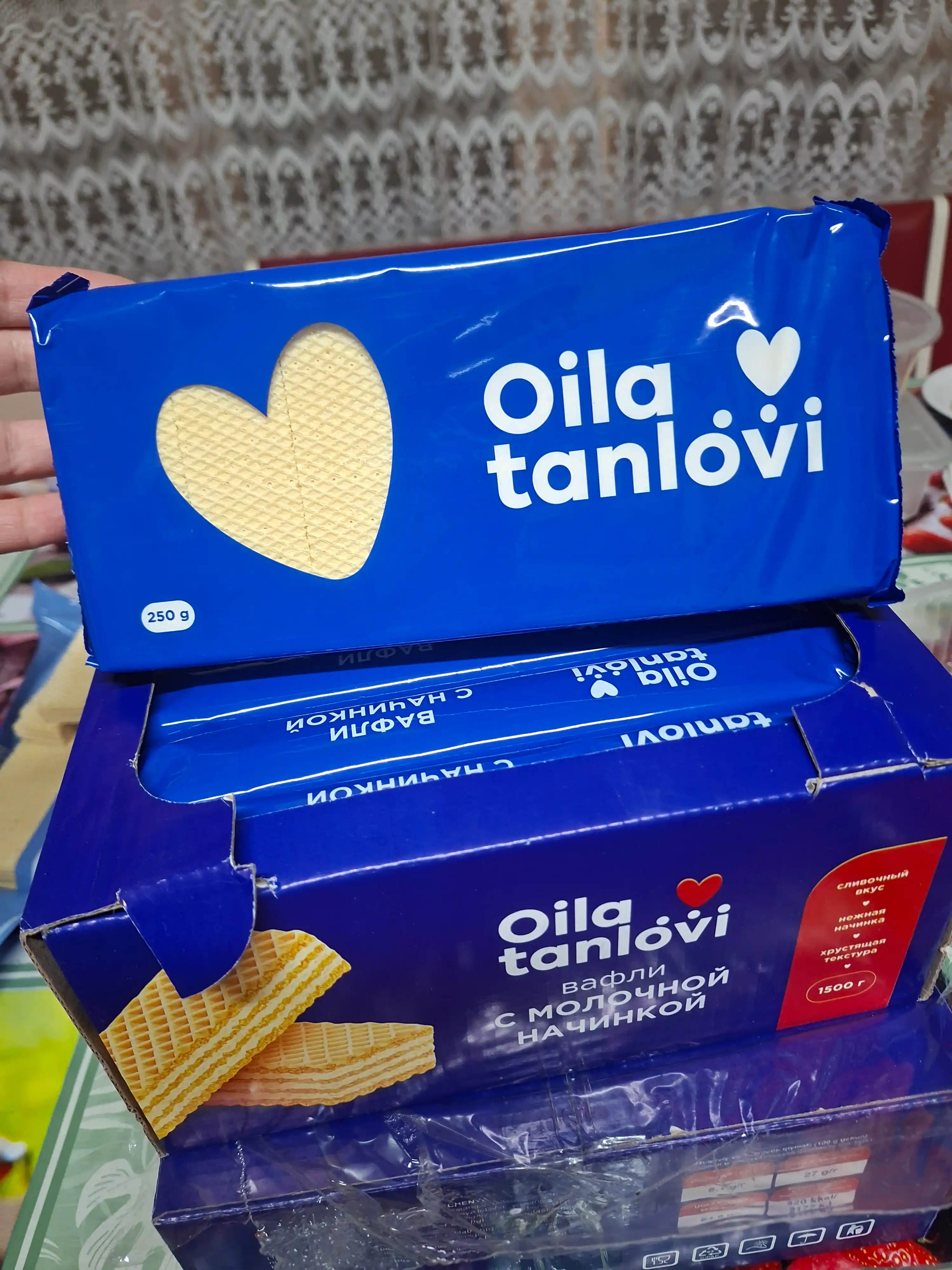 Вафли Oila Tanlovi, 1.5 кг