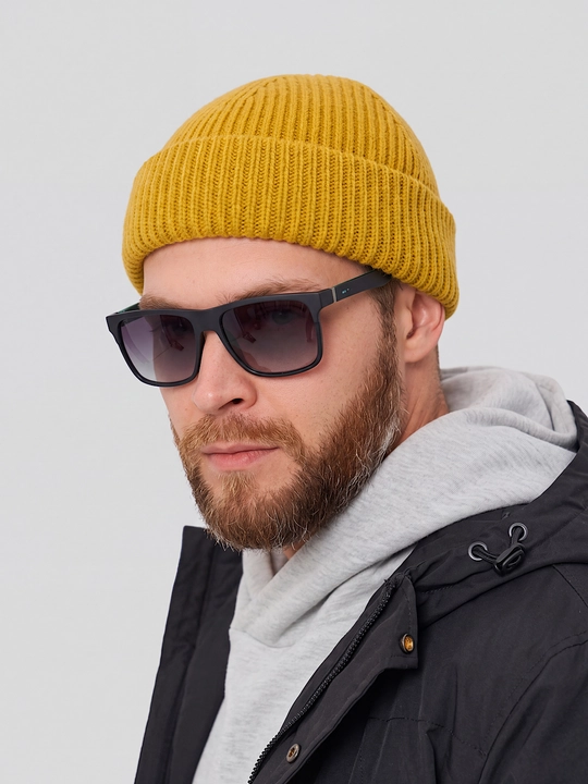 Erkaklar uchun qishki shapka beanie, bosh kiyim