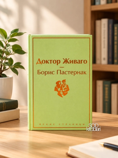 Доктор Живаго, Борис Пастернак - 