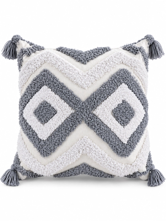 Bezakli yostiq jild, 45x45 o‘lchamli yostiq, yumshoq yostiq jild, bezak, divan, interyer